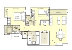 The Mint Residences (D15), Apartment #250107561